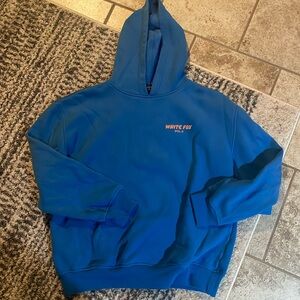 White Fox Hoodie
